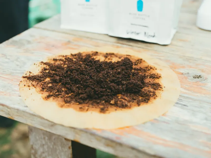 Coffee grounds