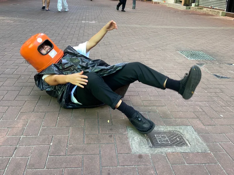 Our “bin person”